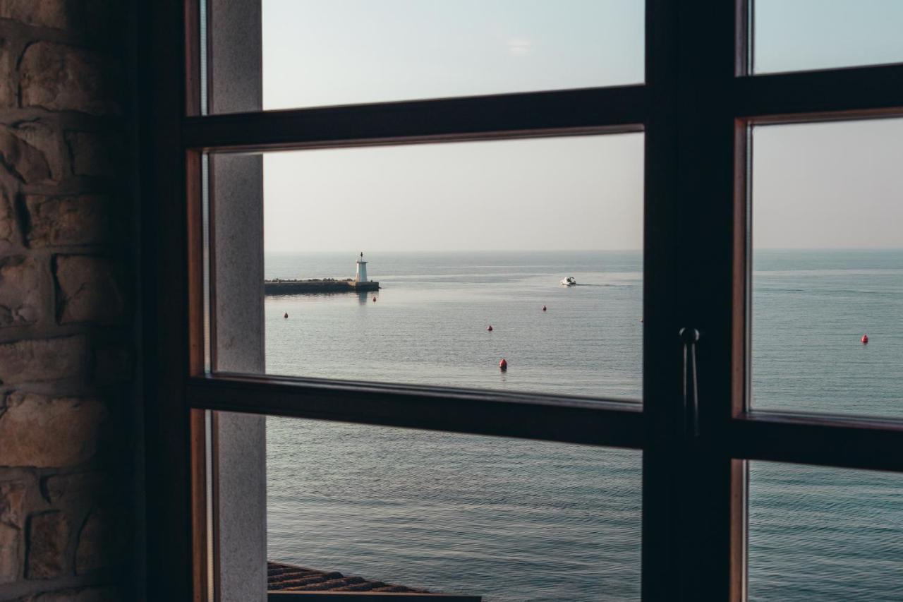 City Center Coastal Escape - Apartments With Sea View Or Cozy Room Novigrad Istria Buitenkant foto