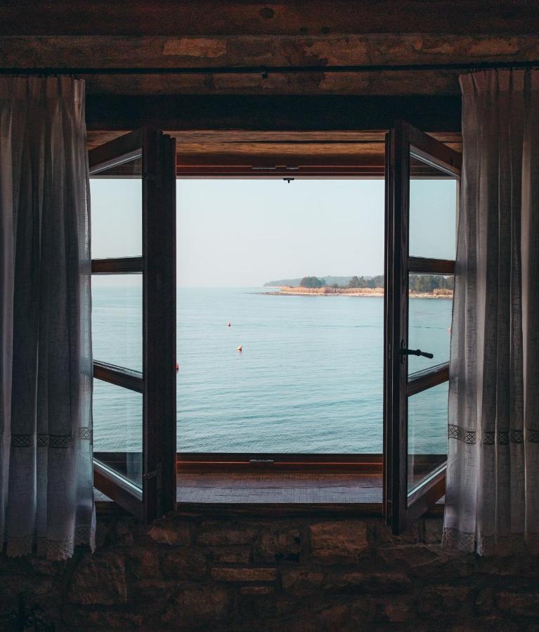 City Center Coastal Escape - Apartments With Sea View Or Cozy Room Novigrad Istria Buitenkant foto