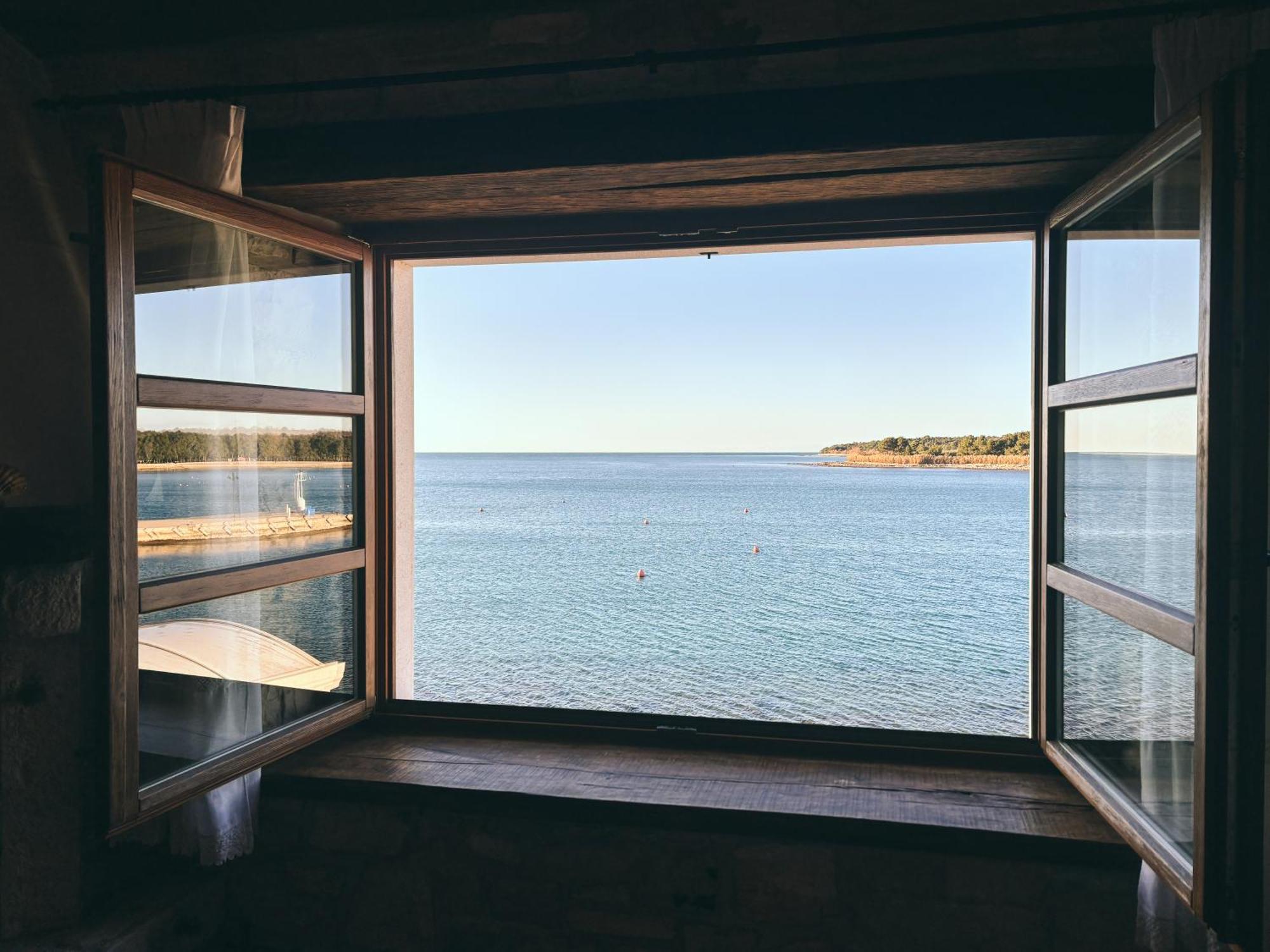 City Center Coastal Escape - Apartments With Sea View Or Cozy Room Novigrad Istria Buitenkant foto