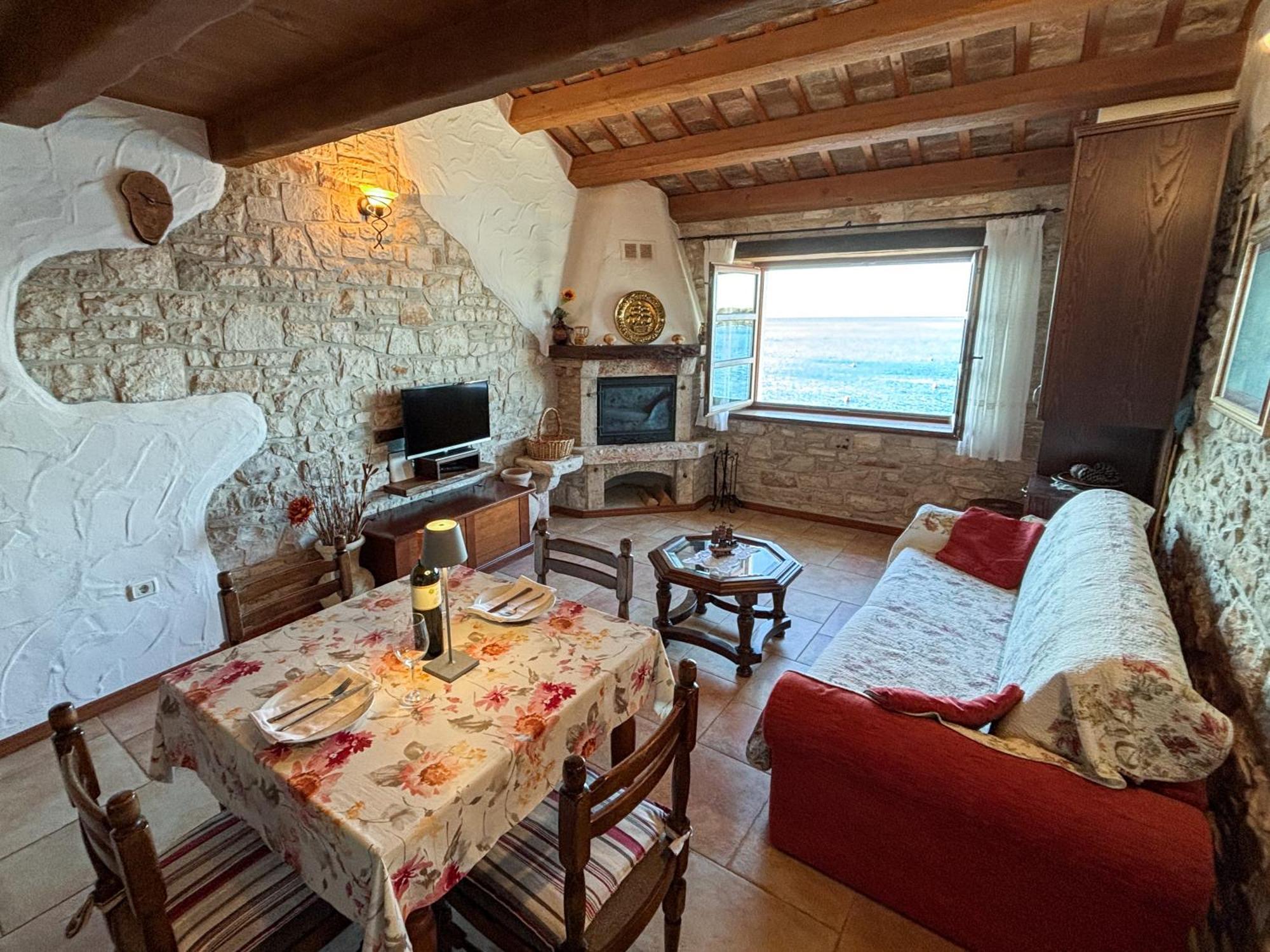 City Center Coastal Escape - Apartments With Sea View Or Cozy Room Novigrad Istria Buitenkant foto
